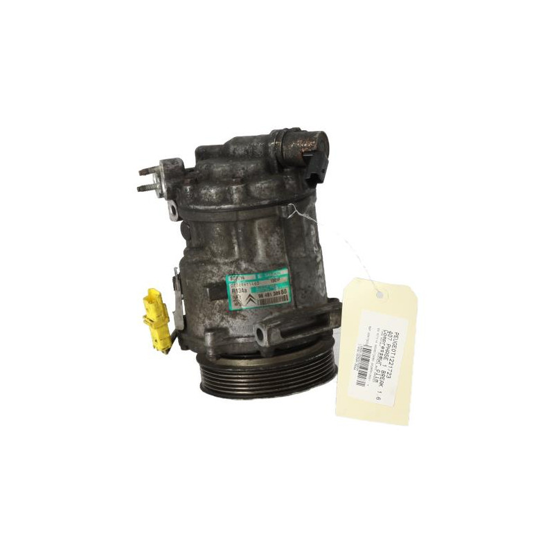 Compresseur clim PEUGEOT 407 Photo n°2