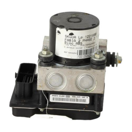Bloc ABS (freins anti-blocage) SKODA FABIA 2 Photo n°1