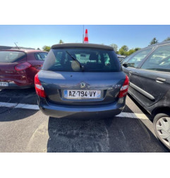 Compteur SKODA FABIA 2 Photo n°17