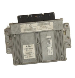 Calculateur moteur PEUGEOT PARTNER 1 Photo n°6