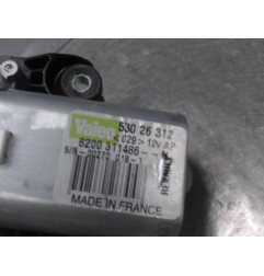 Moteur essuie glace arriere RENAULT CLIO 3 Photo n°1