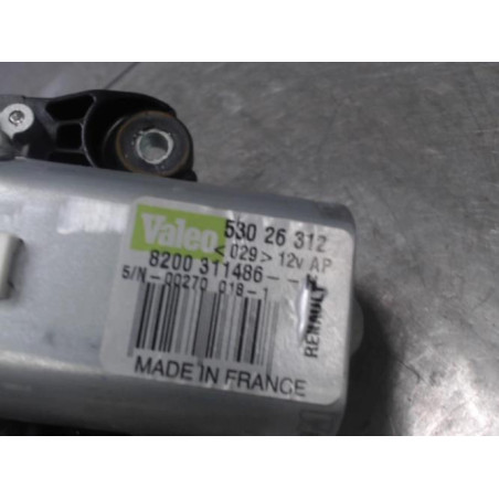 Moteur essuie glace arriere RENAULT CLIO 3 Photo n°1