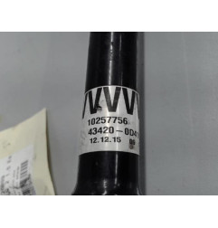 Cardan gauche (transmission) TOYOTA YARIS 3