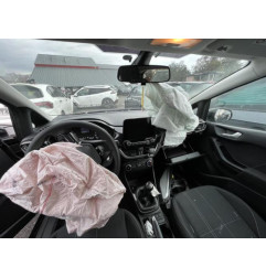 Attache ceinture avant droit FORD FIESTA 7 SOCIETE Photo n°3