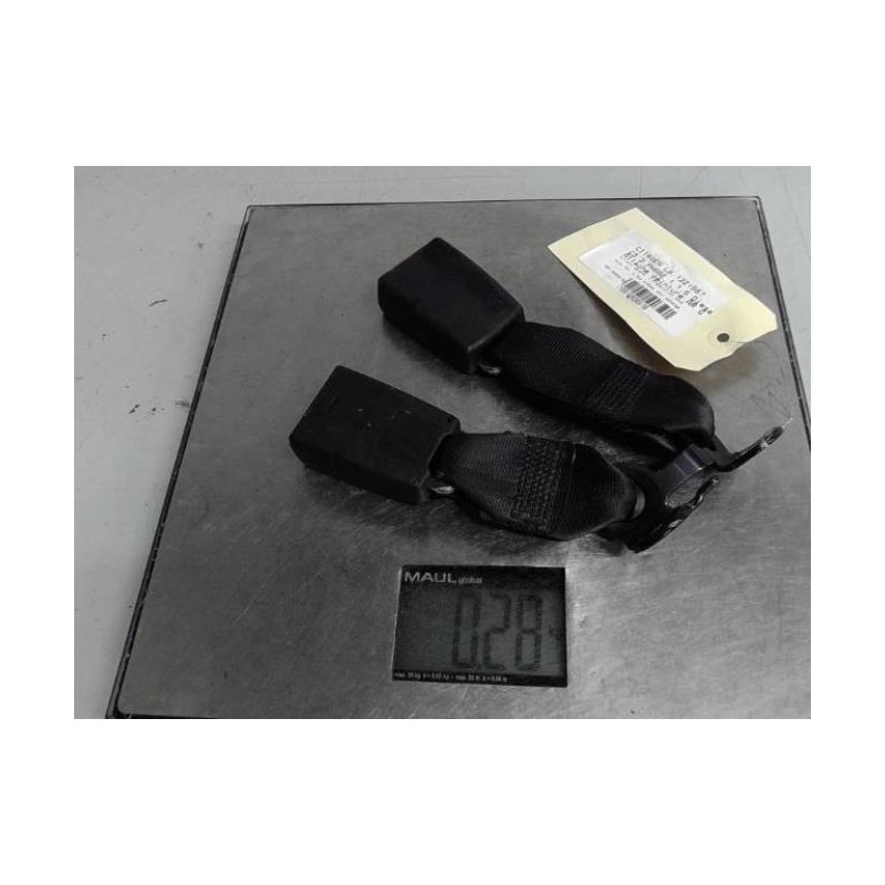 Attache ceinture arriere gauche CITROEN C3 2