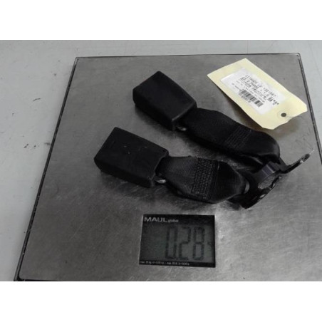 Attache ceinture arriere gauche CITROEN C3 2 Photo n°1