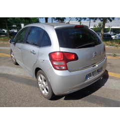 Attache ceinture arriere gauche CITROEN C3 2 Photo n°5