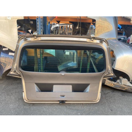 Malle/Hayon arriere VOLKSWAGEN GOLF 6 Photo n°1