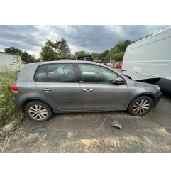 Attache ceinture arriere gauche VOLKSWAGEN GOLF 6 Photo n°6