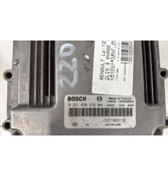 Calculateur moteur RENAULT CLIO 4 Photo n°7