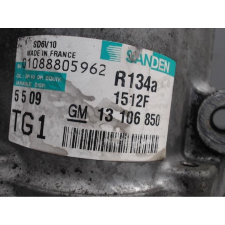 Compresseur clim OPEL AGILA B