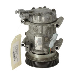 Compresseur clim RENAULT CLIO 3 Photo n°1