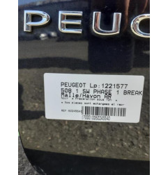 Malle/Hayon arriere PEUGEOT 508 1 SW Photo n°3