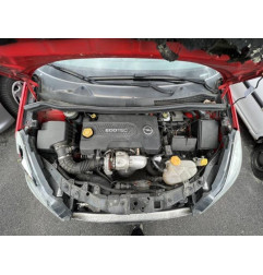 Feu arriere principal gauche (feux) OPEL CORSA D Photo n°10