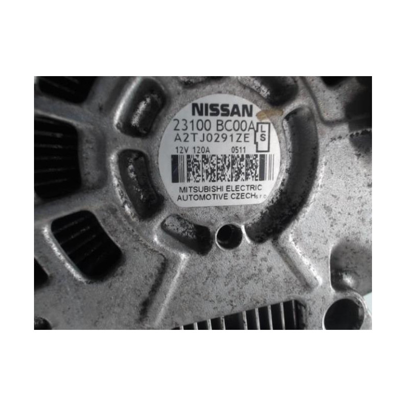 Alternateur NISSAN QASHQAI 1