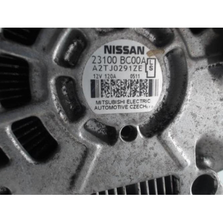 Alternateur NISSAN QASHQAI 1