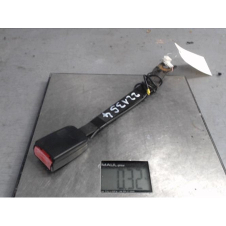 Attache ceinture avant droit NISSAN QASHQAI 1