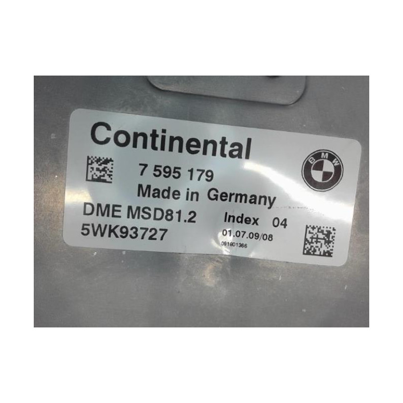 Calculateur moteur BMW SERIE 3 E90