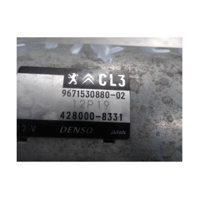 Demarreur CITROEN C3 2