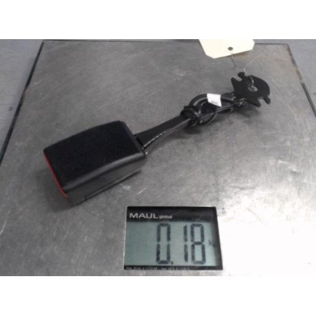 Attache ceinture avant droit RENAULT CLIO 5 Photo n°1
