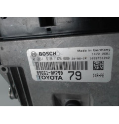 Calculateur moteur CITROEN C1 2 Photo n°1