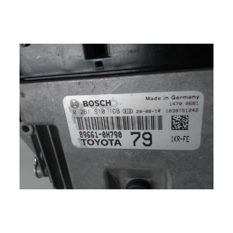 Calculateur moteur CITROEN C1 2