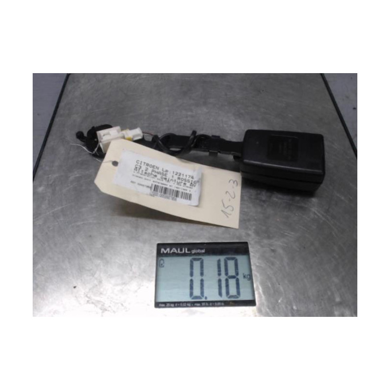 Attache ceinture avant droit CITROEN C3 2