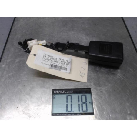 Attache ceinture avant droit CITROEN C3 2 Photo n°1