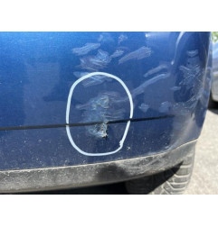 Attache ceinture arriere droit VOLKSWAGEN POLO 4 Photo n°14