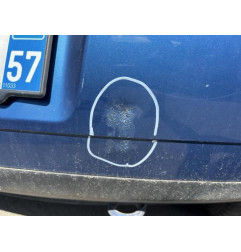 Attache ceinture avant gauche VOLKSWAGEN POLO 4 Photo n°3