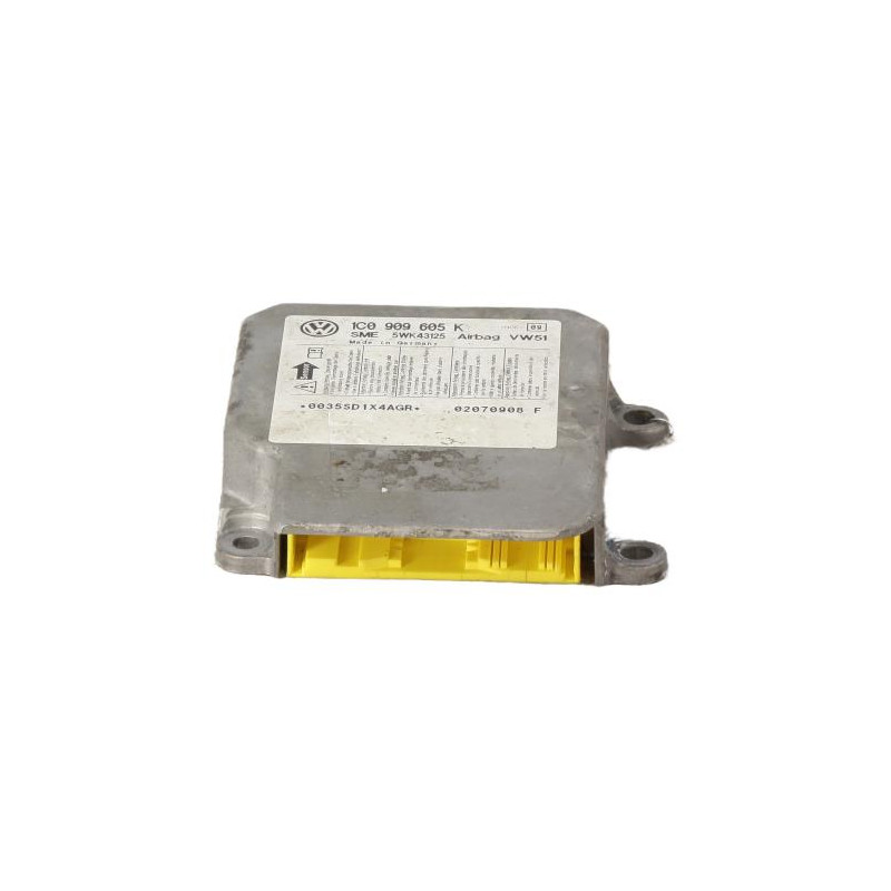 Boitier air bag VOLKSWAGEN POLO 4