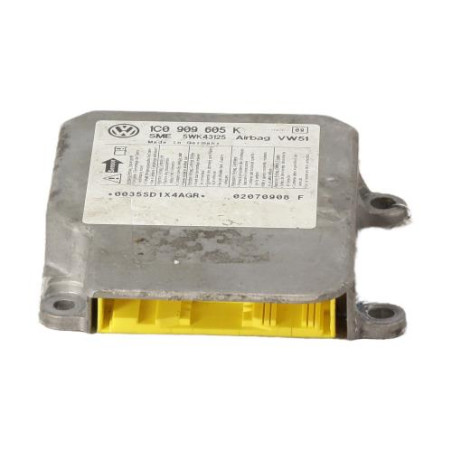 Boitier air bag VOLKSWAGEN POLO 4 Photo n°1