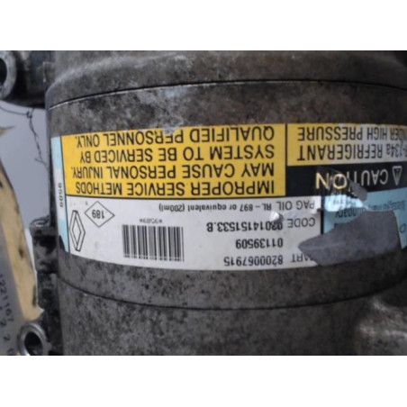 Compresseur clim RENAULT ESPACE 4