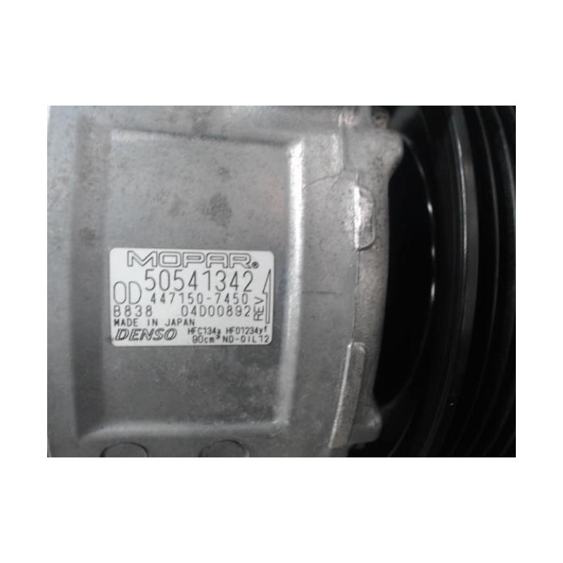 Compresseur clim FIAT FIORINO 3