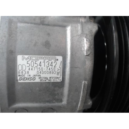 Compresseur clim FIAT FIORINO 3