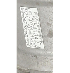 Compresseur clim FIAT FIORINO 3 Photo n°7