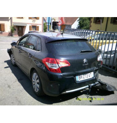 Autoradio d'origine CITROEN C4 2 Photo n°9