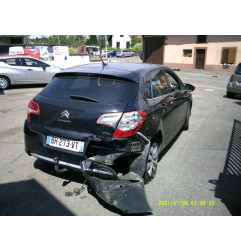 Commande chauffage CITROEN C4 2 Photo n°4