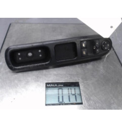 Interrupteur de leve vitre avant gauche PEUGEOT 407 Photo n°1