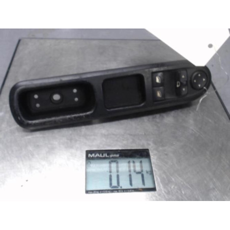 Interrupteur de leve vitre avant gauche PEUGEOT 407 Photo n°1