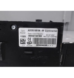 Lecteur de carte (neiman) RENAULT SCENIC 3 Photo n°4