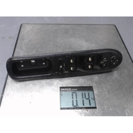 Interrupteur de leve vitre avant gauche PEUGEOT 407 Photo n°1