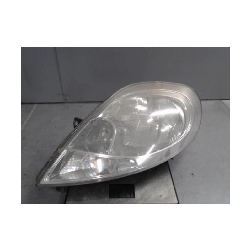 Optique avant principal gauche (feux)(phare) OPEL VIVARO 1