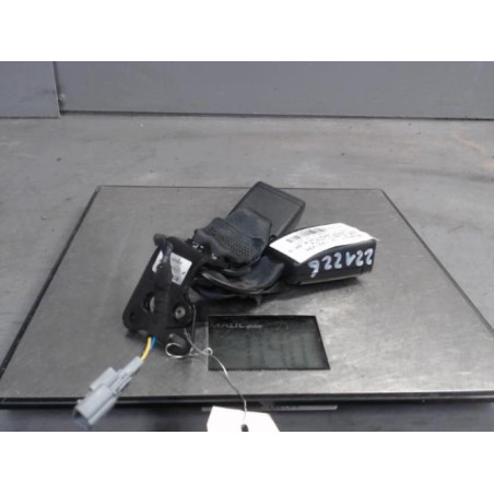 Attache ceinture arriere droit RENAULT ZOE 1 Photo n°1