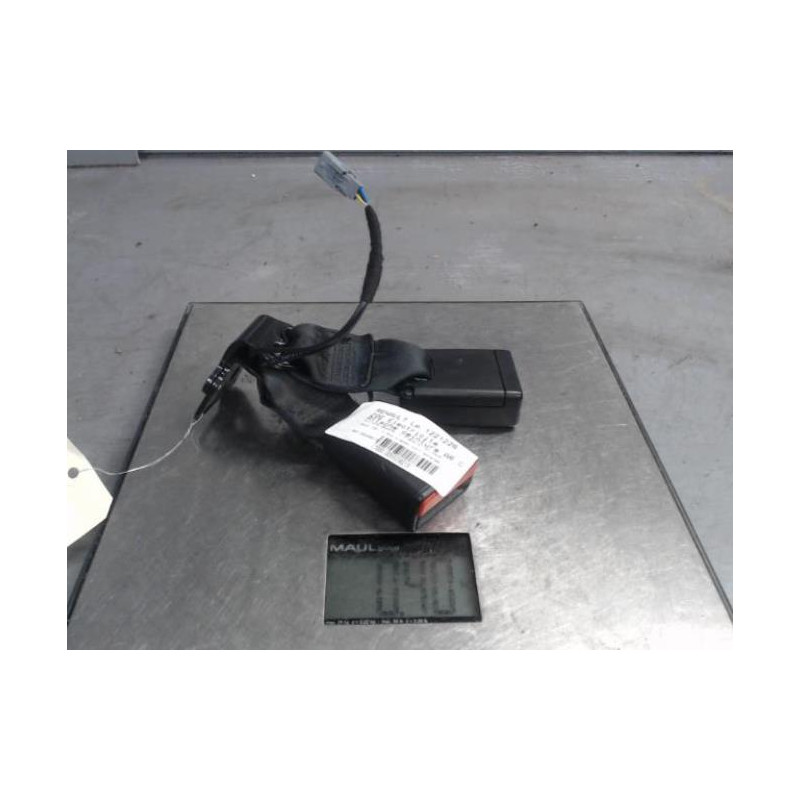 Attache ceinture arriere gauche RENAULT ZOE 1