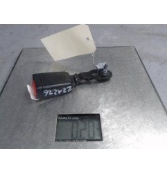 Attache ceinture avant gauche RENAULT ZOE 1 Photo n°1