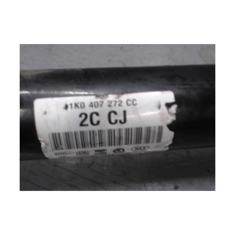 Cardan droit (transmission) VOLKSWAGEN GOLF 6