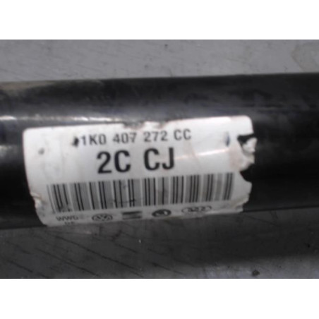 Cardan droit (transmission) VOLKSWAGEN GOLF 6 Photo n°1