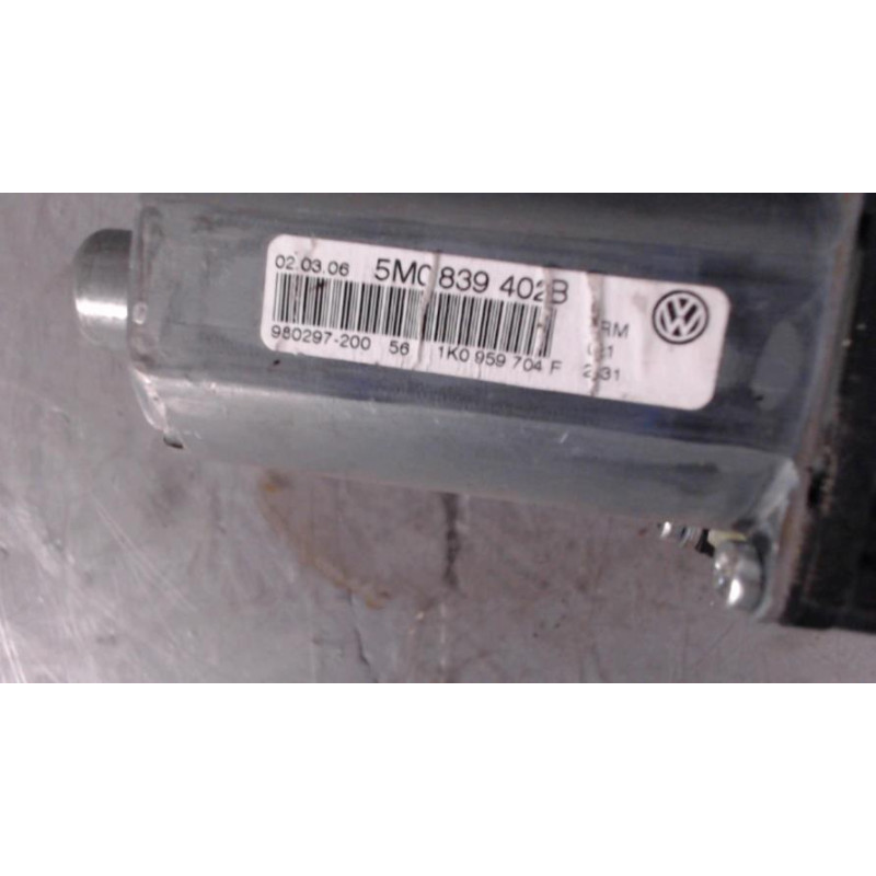 Leve vitre electrique arriere droit VOLKSWAGEN GOLF PLUS