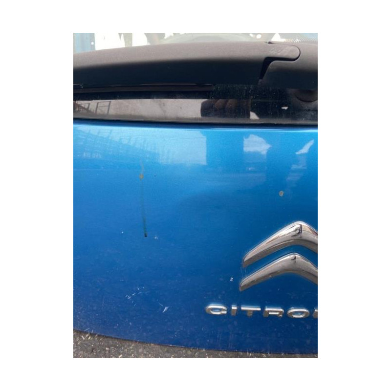 Malle/Hayon arriere CITROEN C3 2